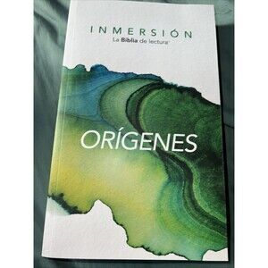 Inmersion Biblia Origenes Pentateuco Génesis Éxodo Levítico Números Deuteronomio